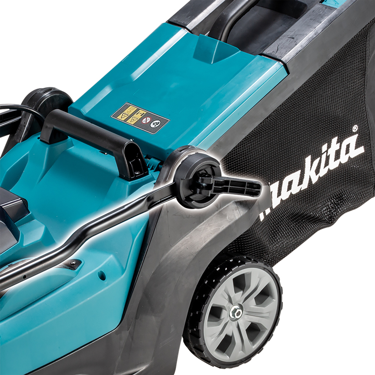 LM004GZ - Accu-aangedreven grasmaaier Makita LM004GZ XGT 40V 430mm - Afbeelding 14