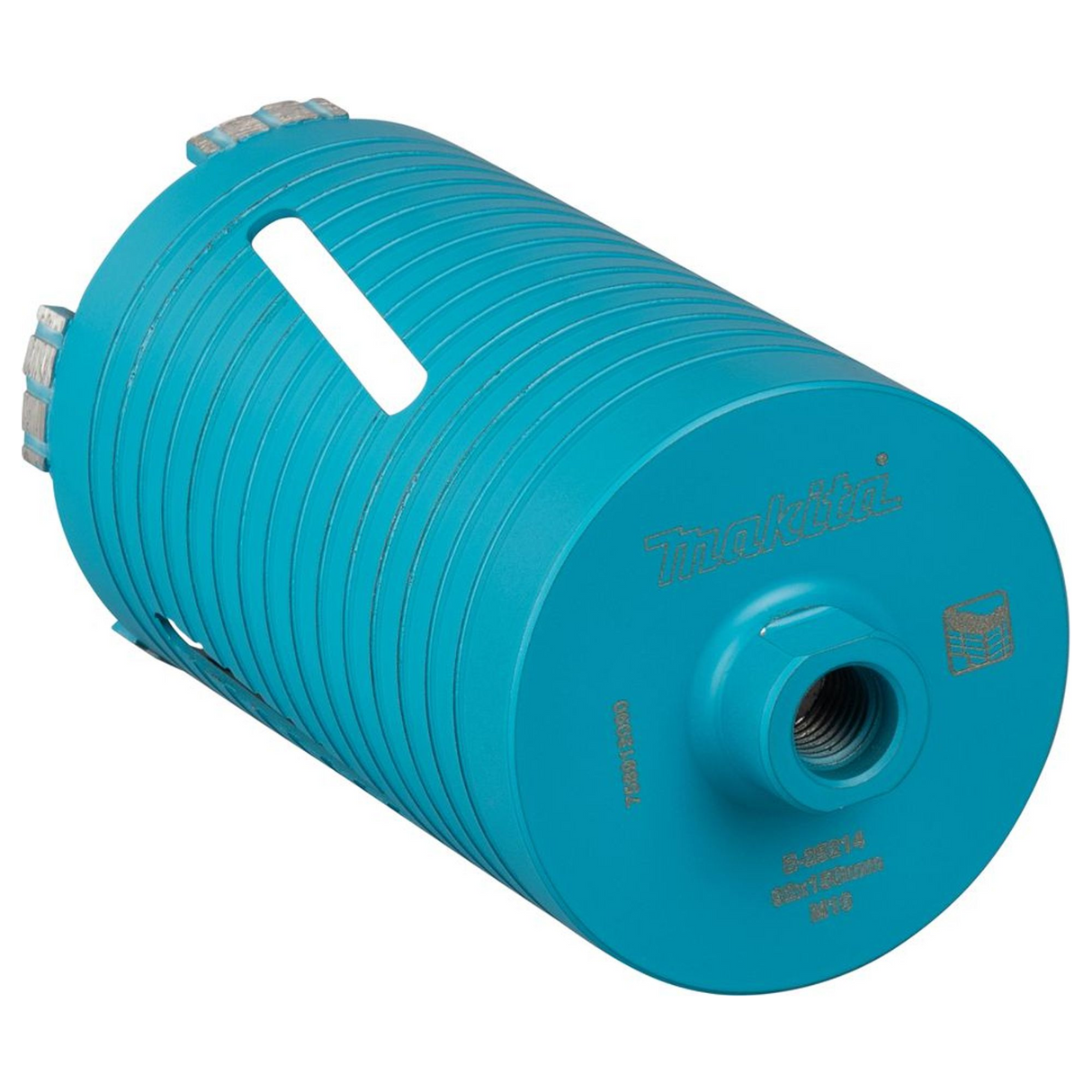 E-25214 - Corona Diamantata Makita E-25214 92mm M16 a Secco - Immagine 4