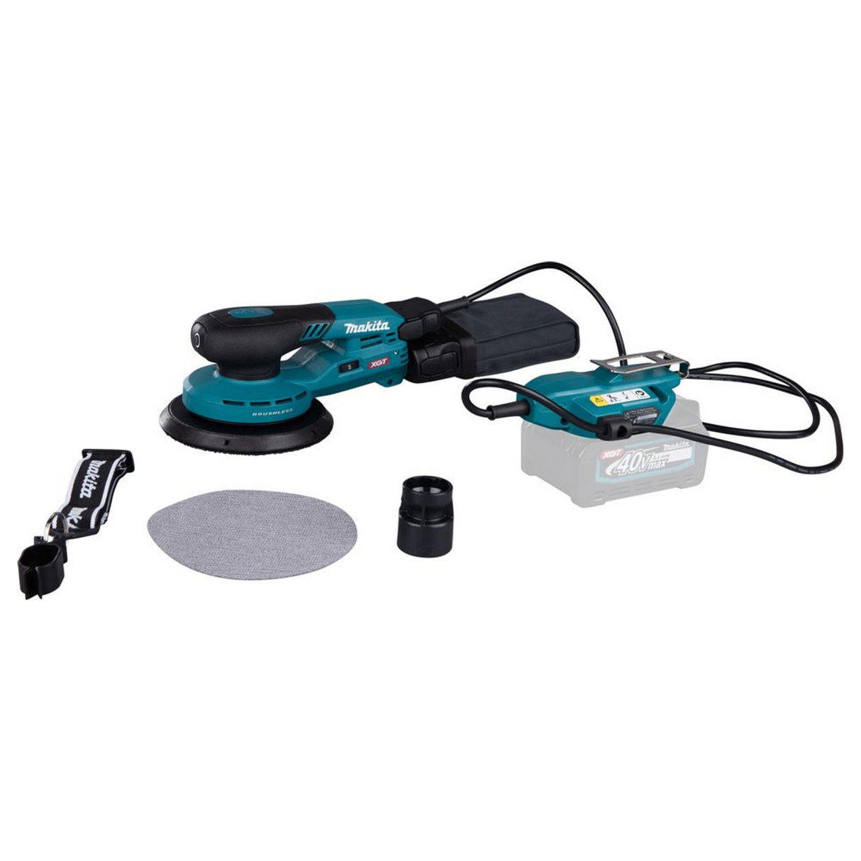 BO002CG - Levigatrice Rotorbitale Makita BO002CGZ 40V - Immagine 18