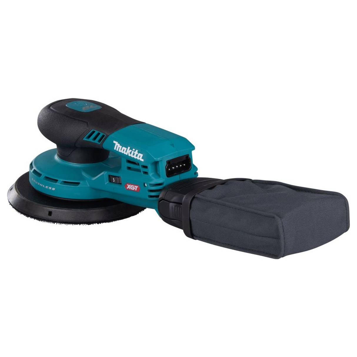 BO002CG - Levigatrice Rotorbitale Makita BO002CGZ 40V - Immagine 3