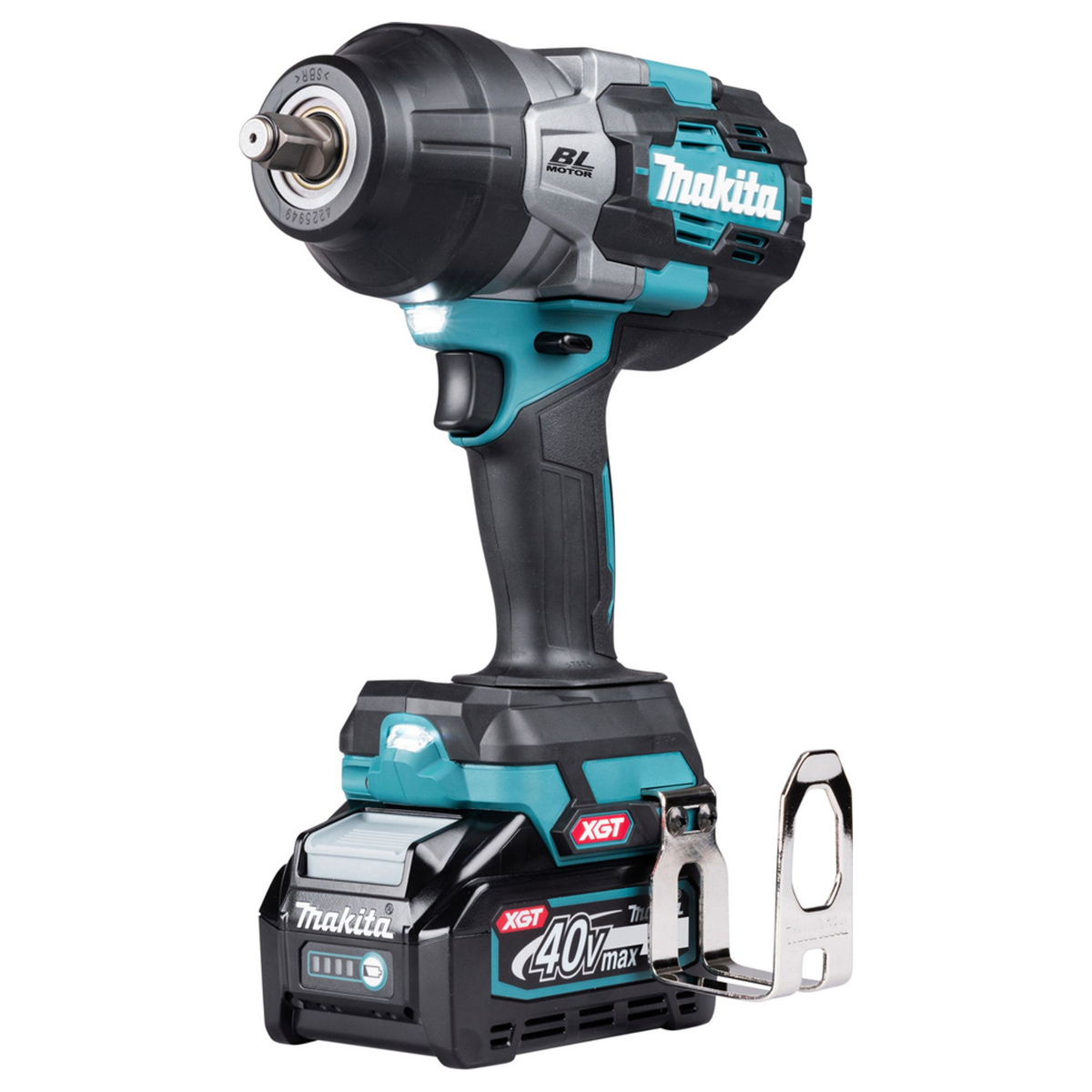 TW002GU201 - Chiave a Impulsi Makita TW002GU201 XGT 40V 4Ah - Immagine 16