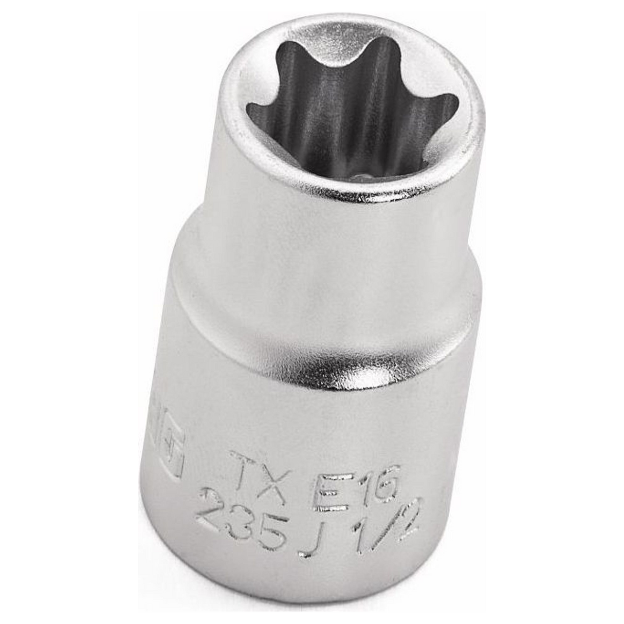 U06010029 - TORX-dopsleutelset USAG 601 1/4-1/2 JTXS16 16 stuks - Afbeelding 4