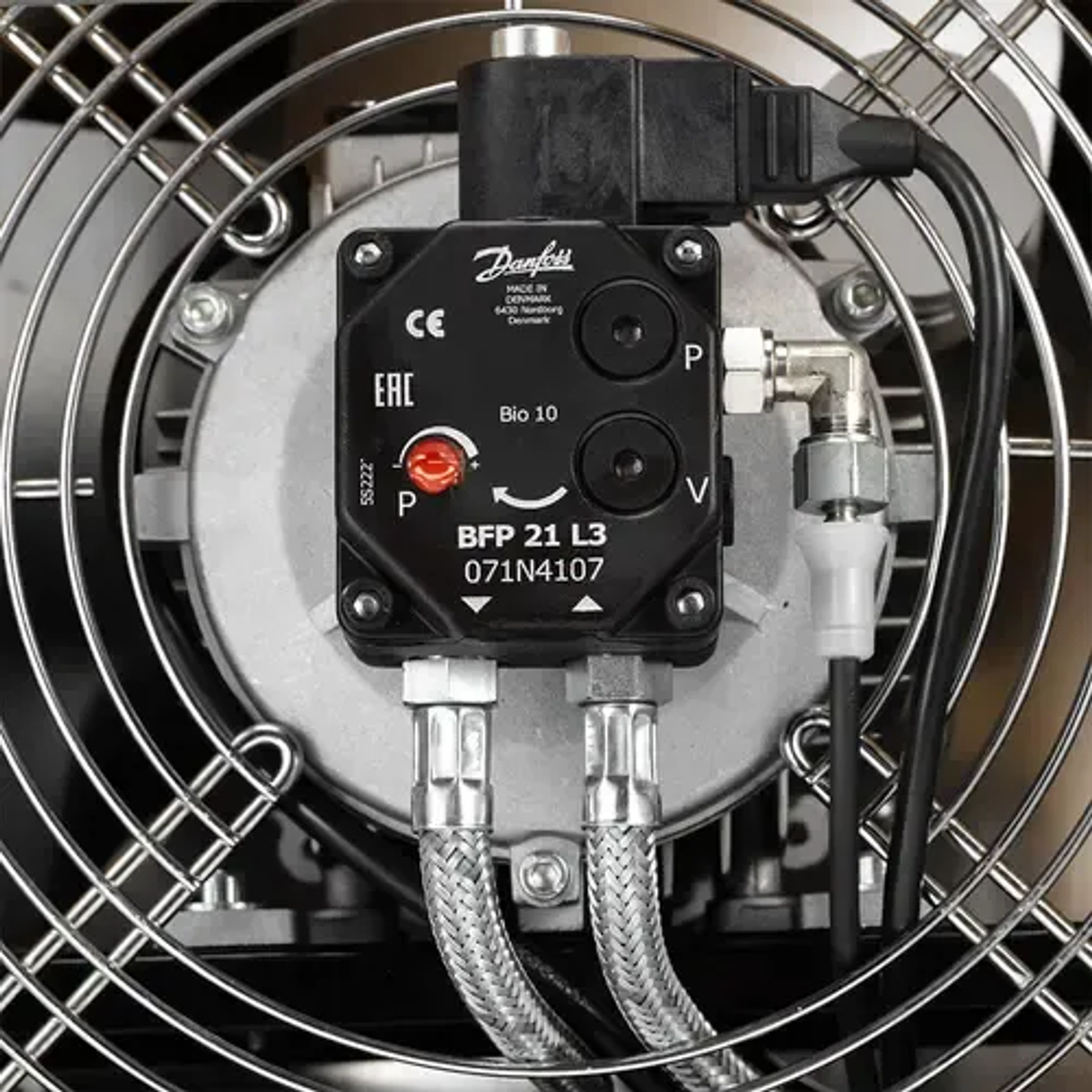 4013217 - Master BV 110 34kW Diesel Indirecte Luchtverwarmer - Afbeelding 18