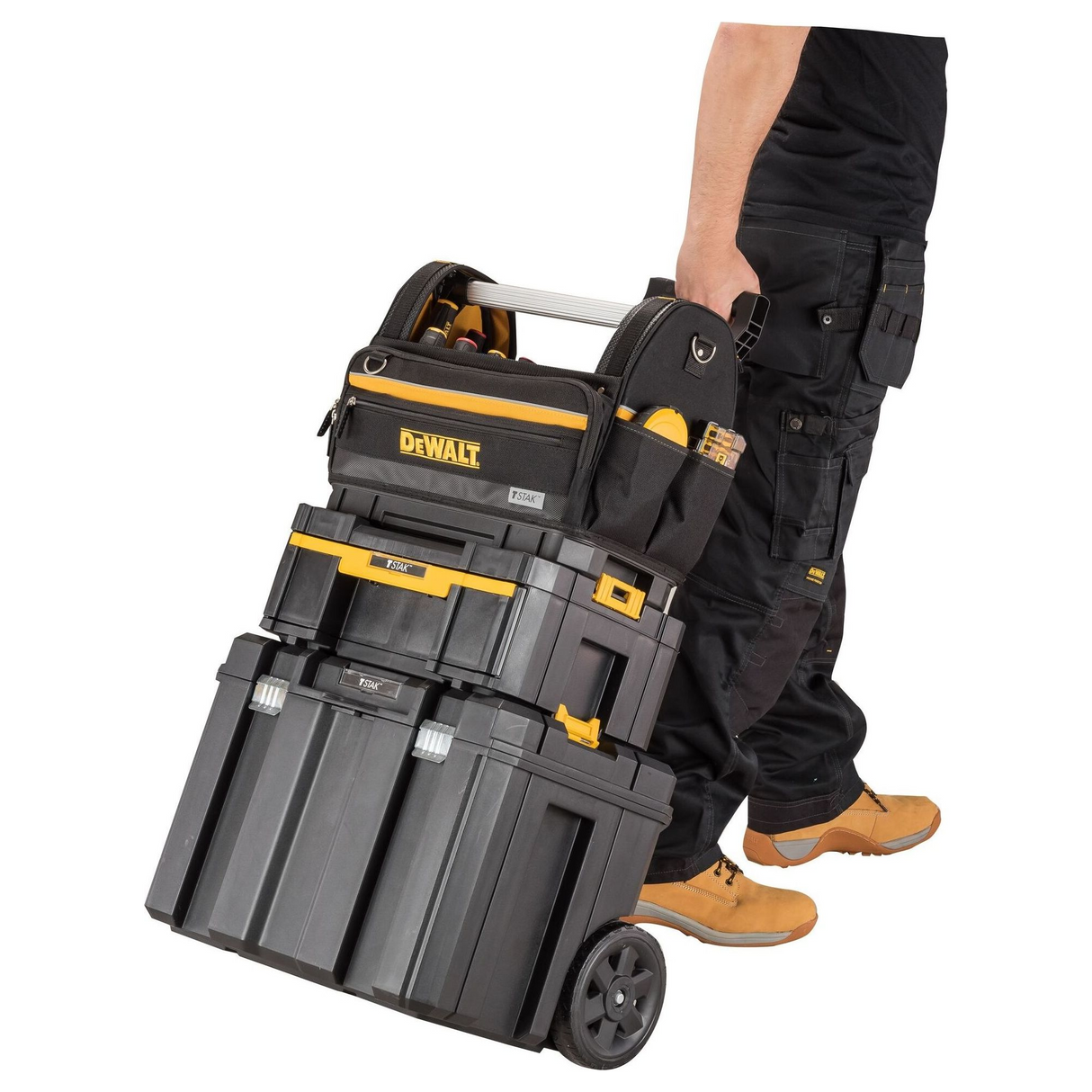 DWST82990-1 - Gereedschapstas Dewalt DWST82990-1 TSTAK - Afbeelding 4