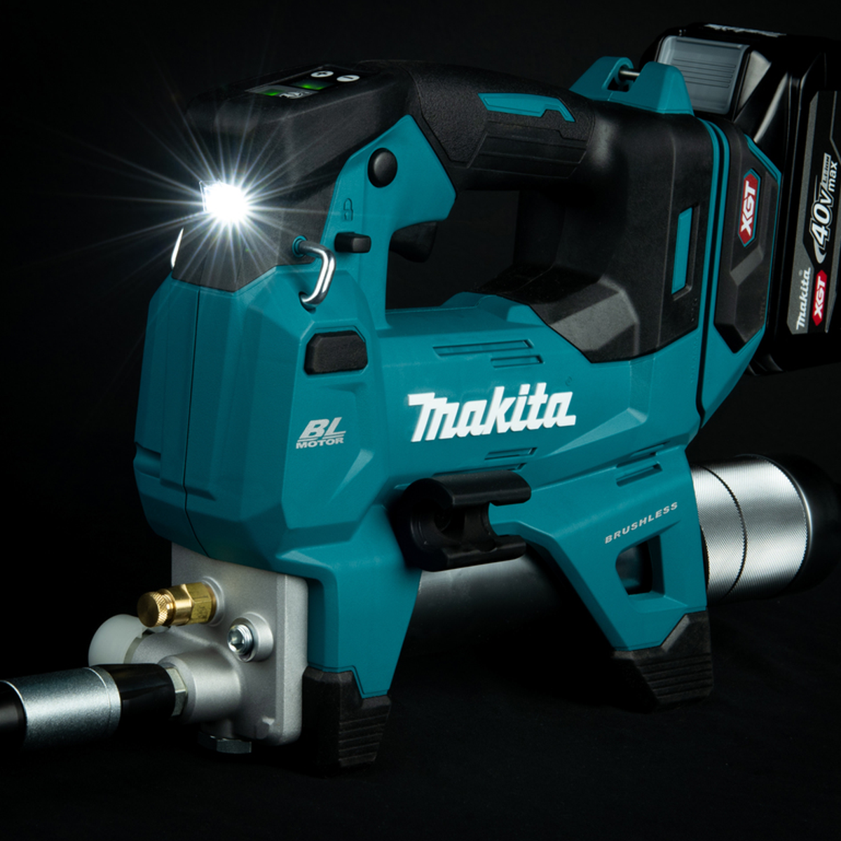GP001GD201 - Vetpistool Makita GP001GD201 XGT 40V 2x2,5Ah - Afbeelding 18