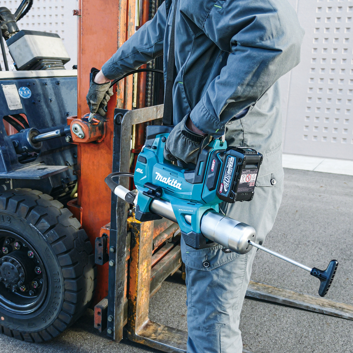 GP001GD201 - Vetpistool Makita GP001GD201 XGT 40V 2x2,5Ah - Afbeelding 19