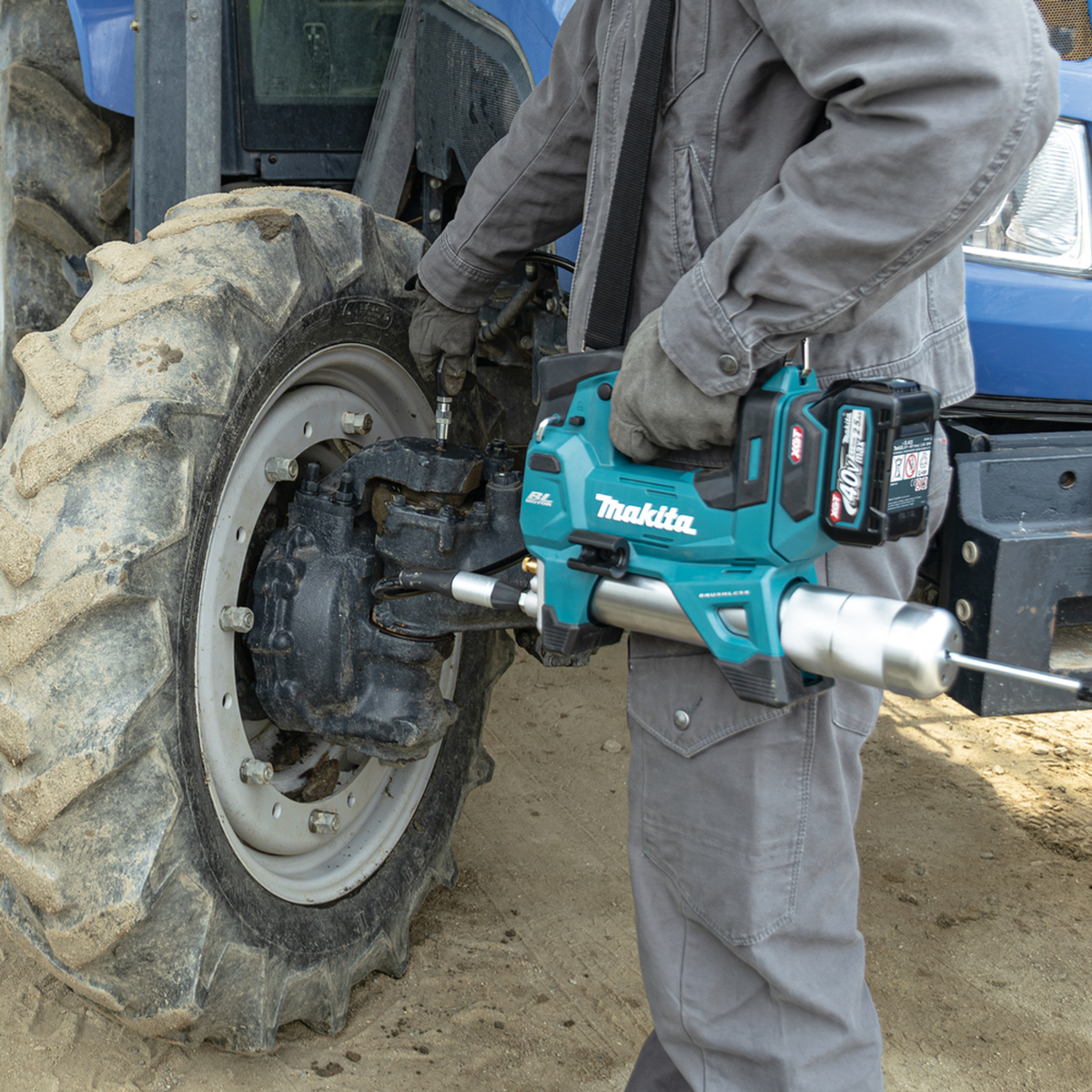 GP001GD201 - Vetpistool Makita GP001GD201 XGT 40V 2x2,5Ah - Afbeelding 21