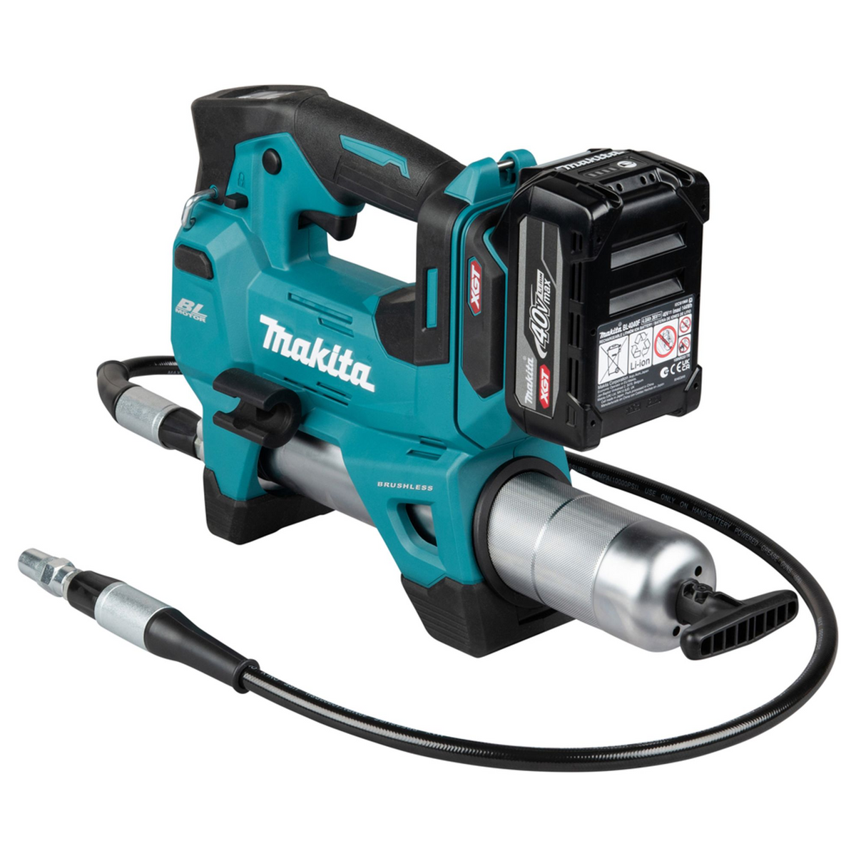 GP001GD201 - Vetpistool Makita GP001GD201 XGT 40V 2x2,5Ah - Afbeelding 3