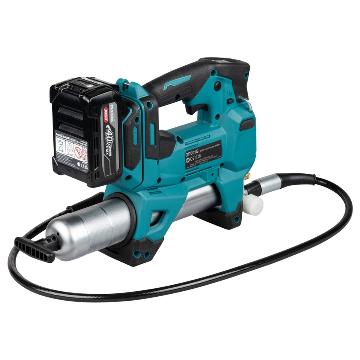 GP001GD201 - Vetpistool Makita GP001GD201 XGT 40V 2x2,5Ah - Afbeelding 5