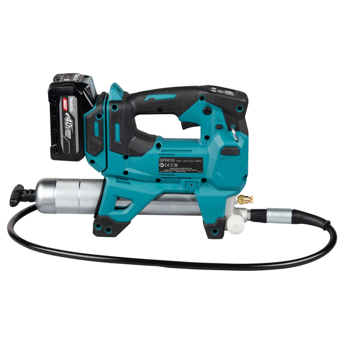GP001GD201 - Vetpistool Makita GP001GD201 XGT 40V 2x2,5Ah - Afbeelding 6