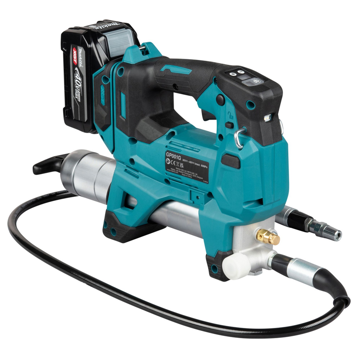 GP001GD201 - Vetpistool Makita GP001GD201 XGT 40V 2x2,5Ah - Afbeelding 7