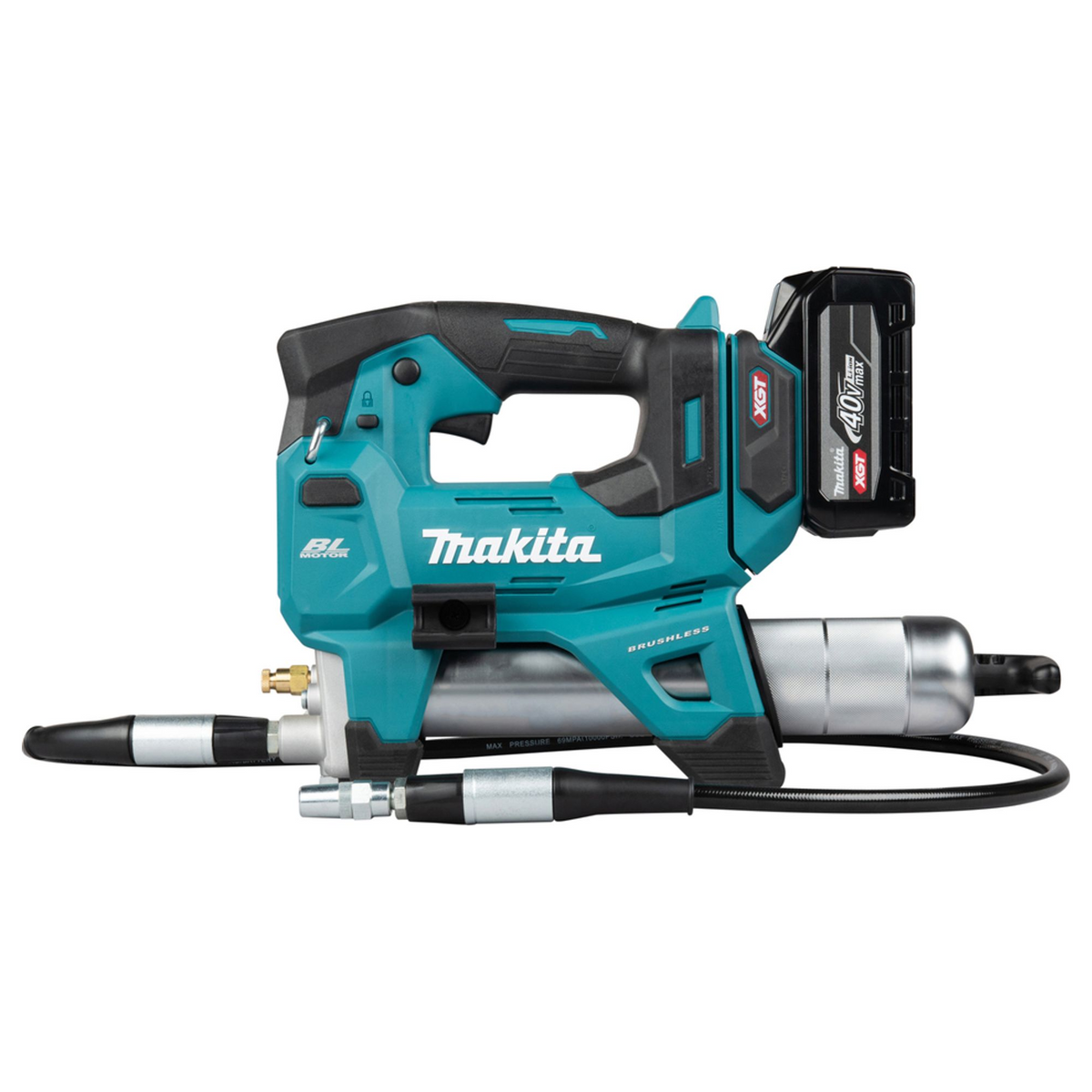 GP001GD201 - Vetpistool Makita GP001GD201 XGT 40V 2x2,5Ah - Afbeelding 9