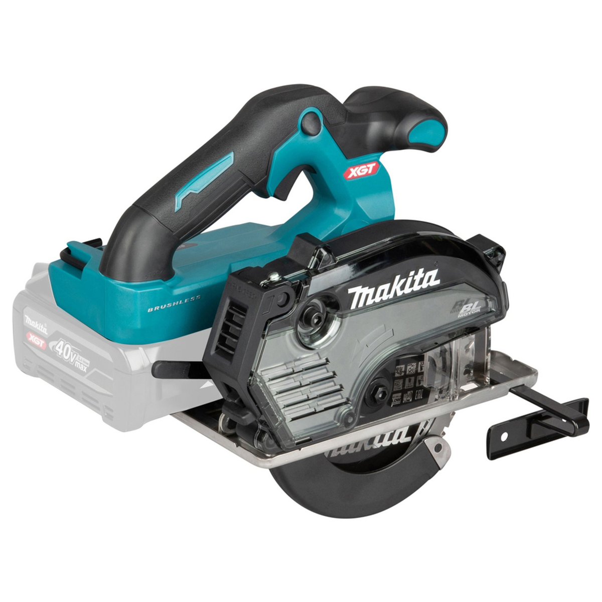 CS004GZ - Cirkelzaag voor metaal Makita CS004GZ XGT 40V - Afbeelding 3