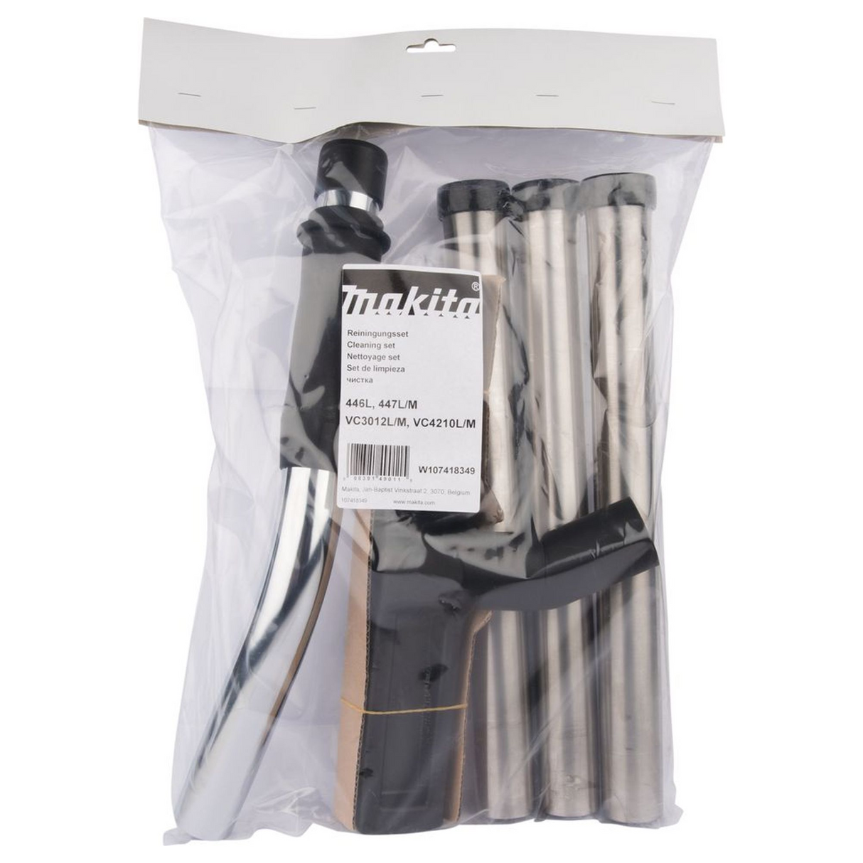 W107418349 - Reinigingsset Makita W107418349 voor VC4210L/M - Afbeelding 3