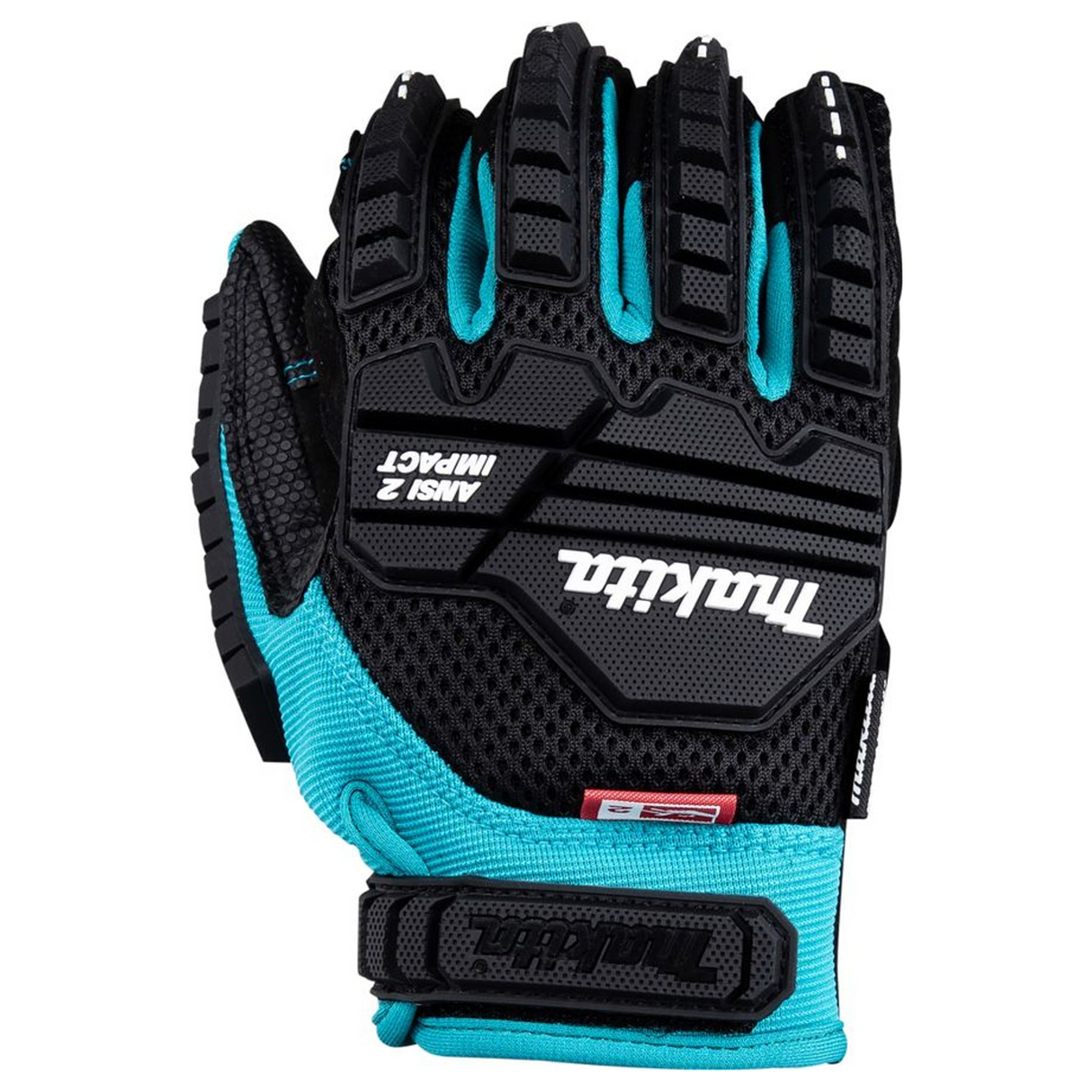 P-84470 - Handschoenen Makita P-84470 Schokbestendige sloopmaat L - Afbeelding 10
