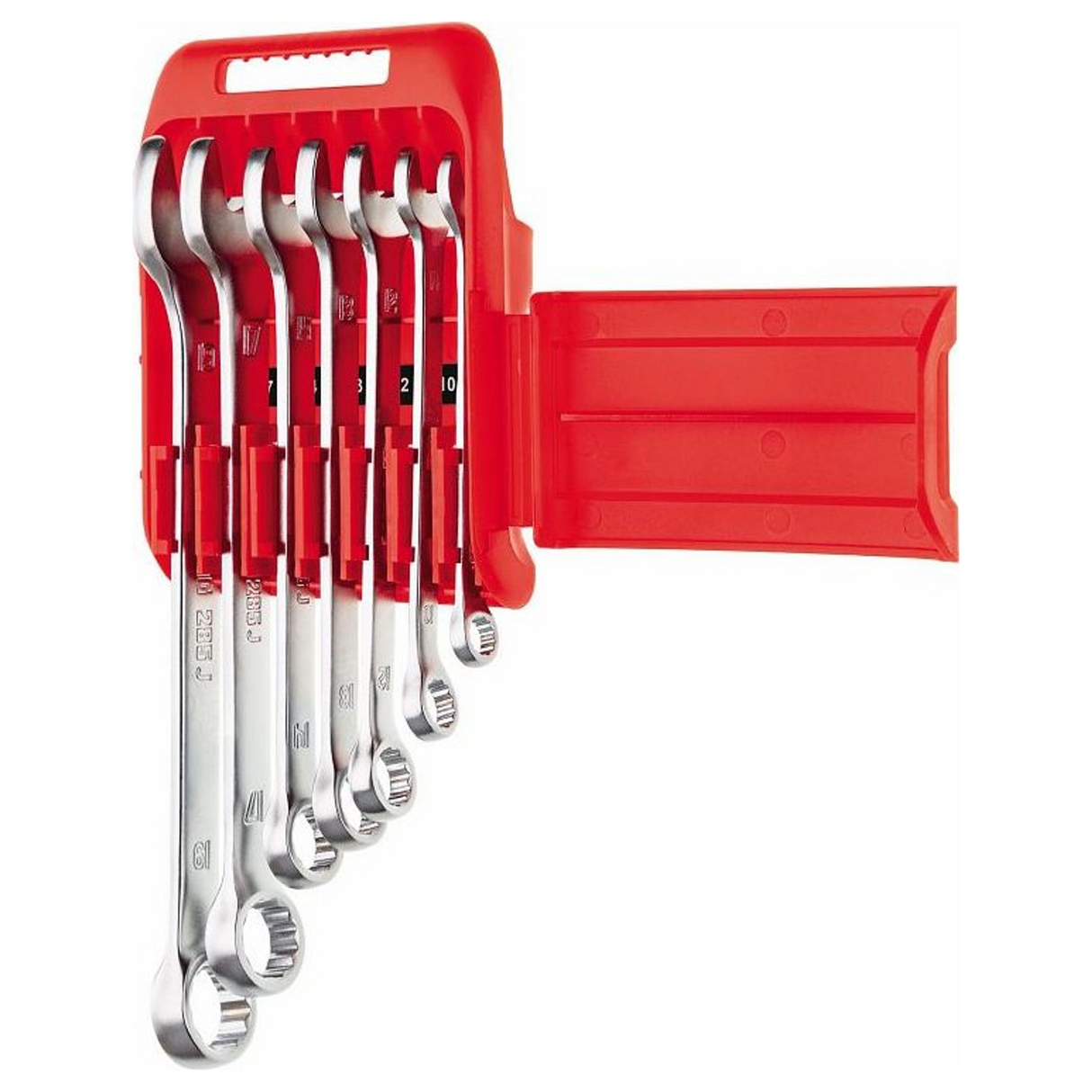 U02851745 - Set van 7 combinatiesleutels USAG 285 J/DS7 8-19mm - Afbeelding 2