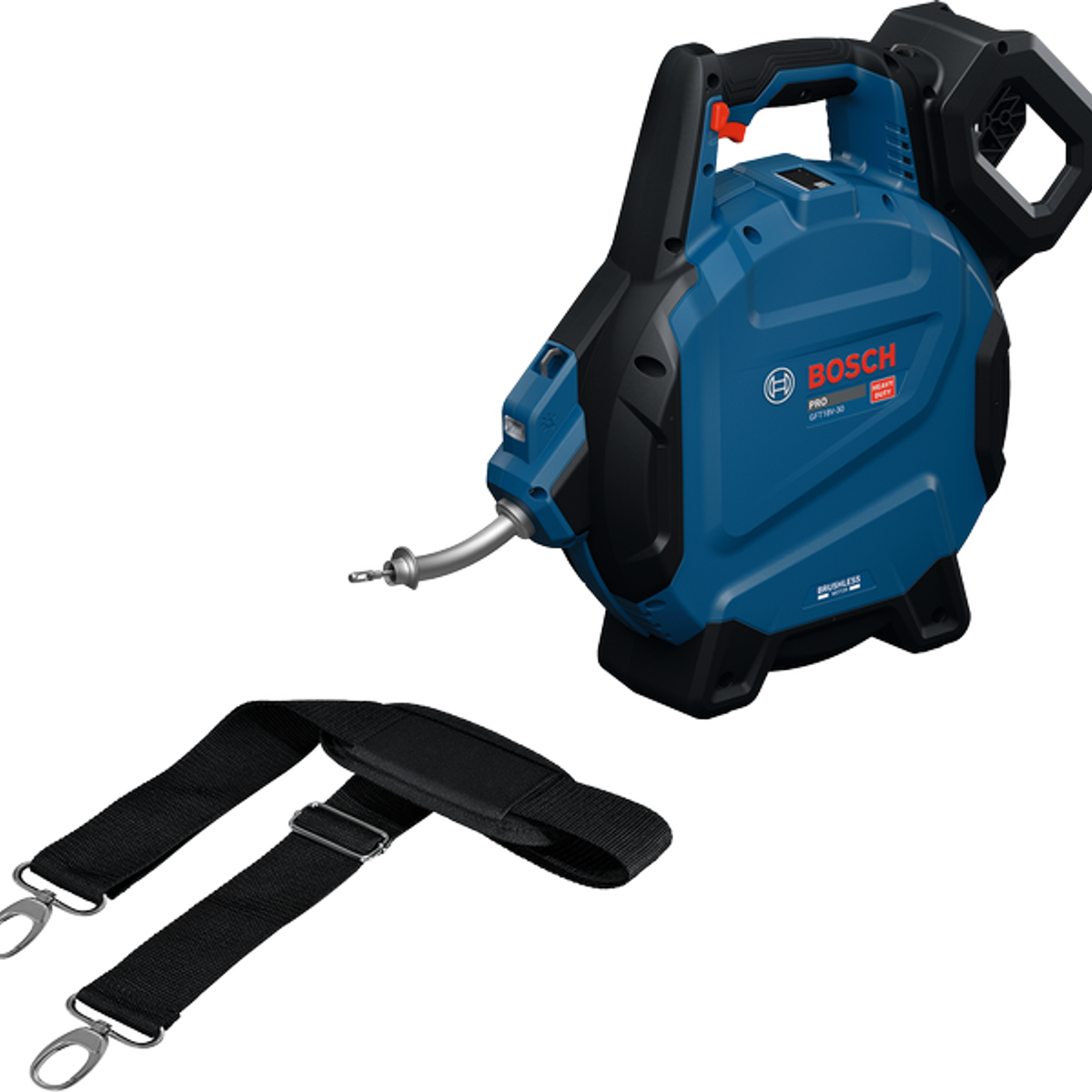 06019T0000 - Batterijgevoede kabeltreksonde Bosch Professionele PRO GFT18V-30 18V - Afbeelding 18