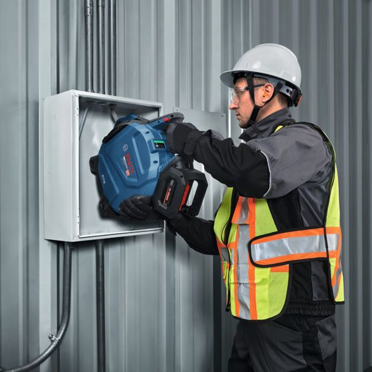 06019T0000 - Batterijgevoede kabeltreksonde Bosch Professionele PRO GFT18V-30 18V - Afbeelding 20