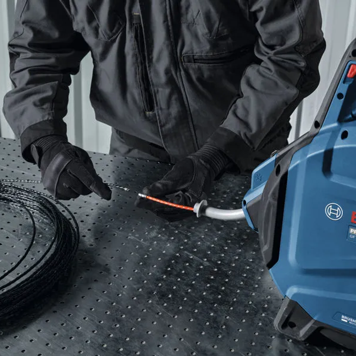 06019T0000 - Batterijgevoede kabeltreksonde Bosch Professionele PRO GFT18V-30 18V - Afbeelding 21