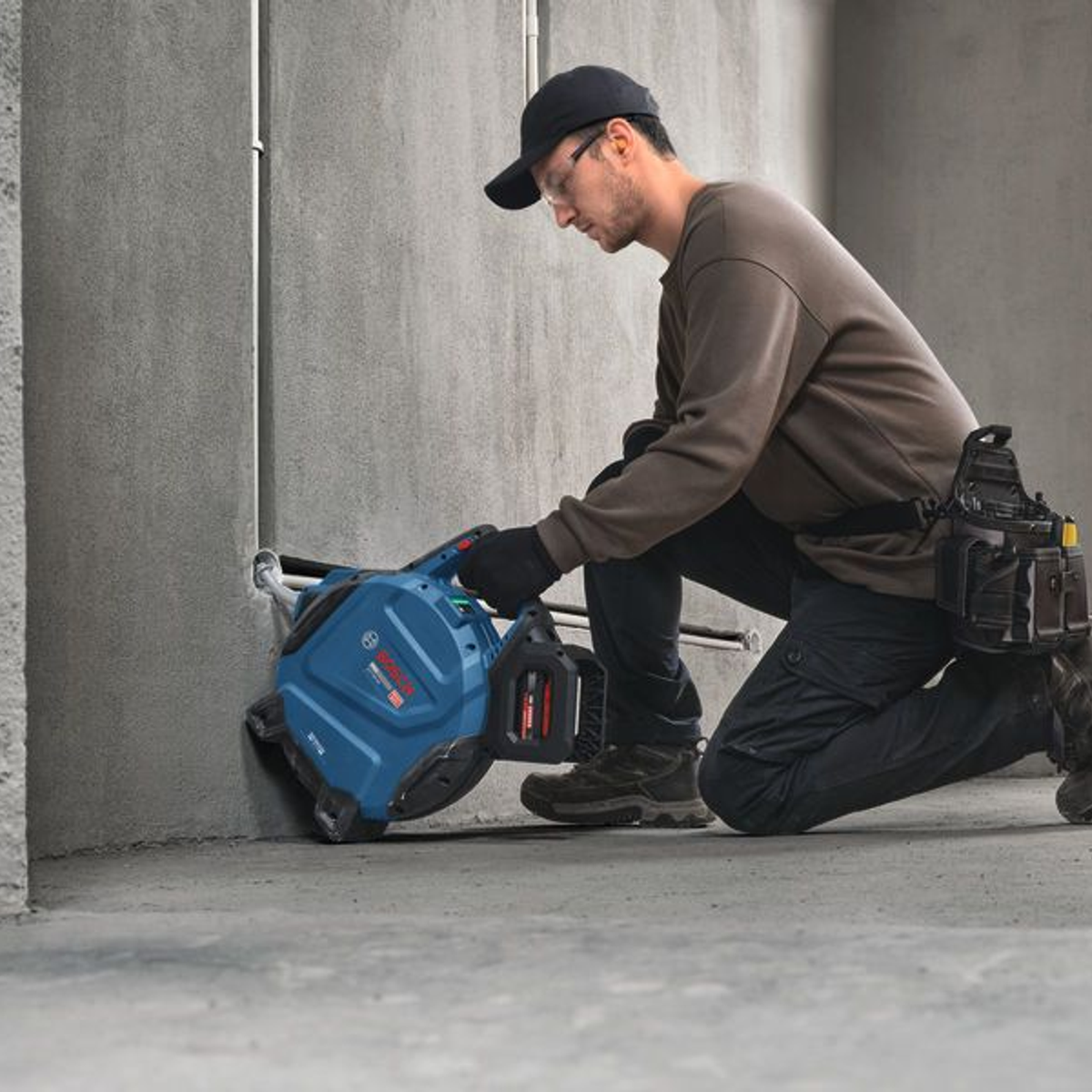 06019T0000 - Batterijgevoede kabeltreksonde Bosch Professionele PRO GFT18V-30 18V - Afbeelding 22