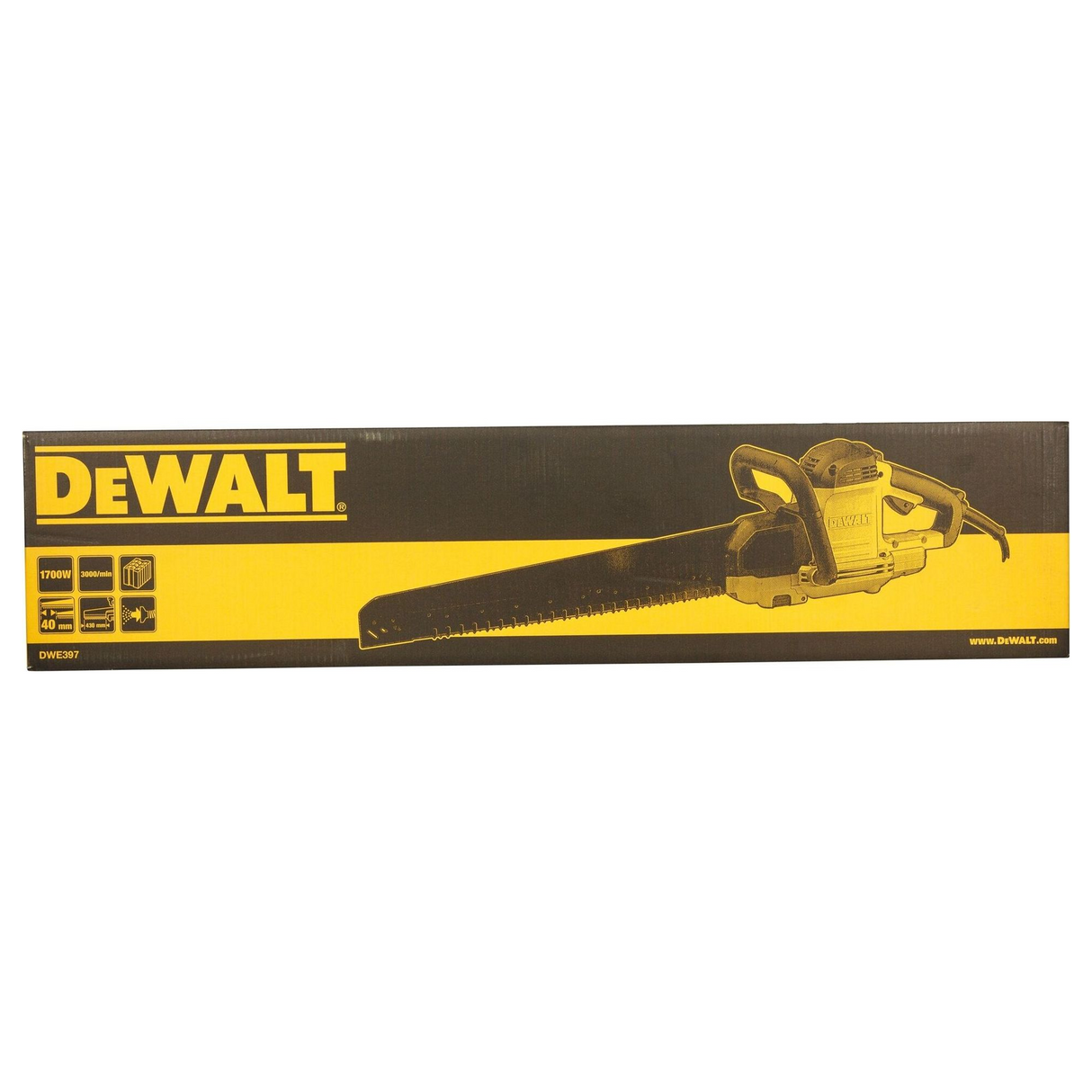 DWE397-QS - Reciprocating Saw Dewalt DWE397-QS ALLIGATOR 430mm 1700W - Afbeelding 11