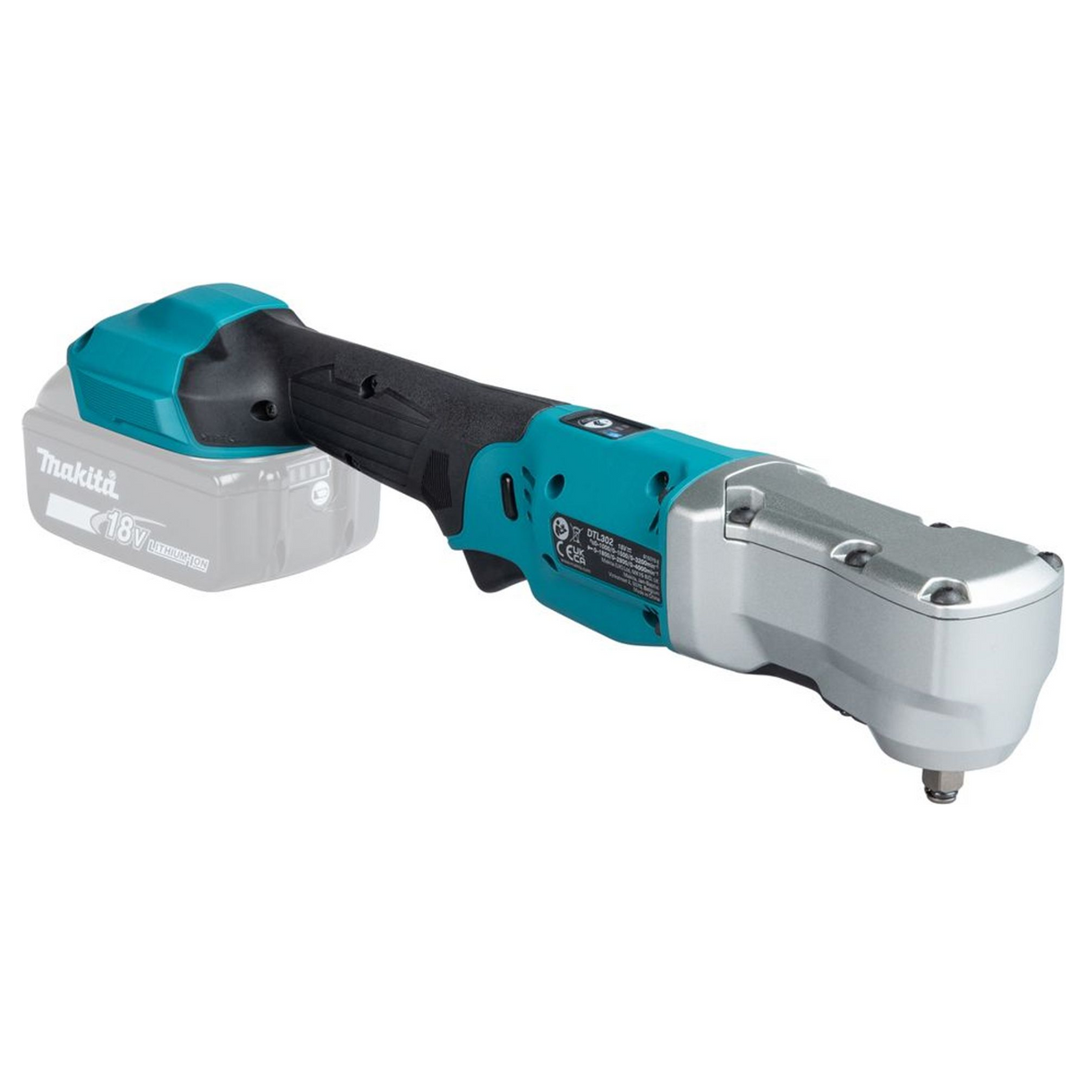 DTL302ZJ - Slagsleutel met hoek Makita DTL302ZJ 18V - Afbeelding 7