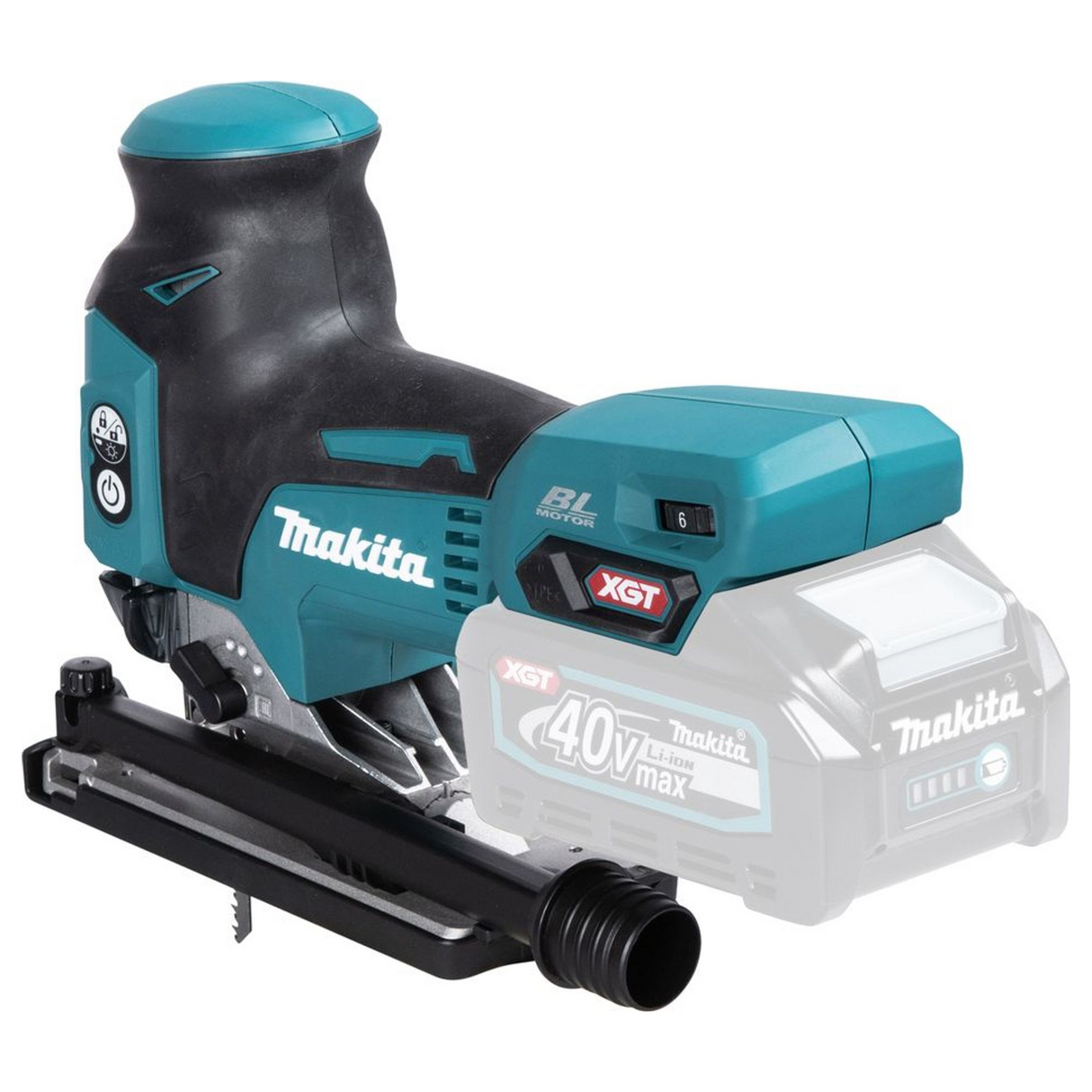 JV001GZ - Reciprocating Saw Makita JV001GZ 40V - Afbeelding 5