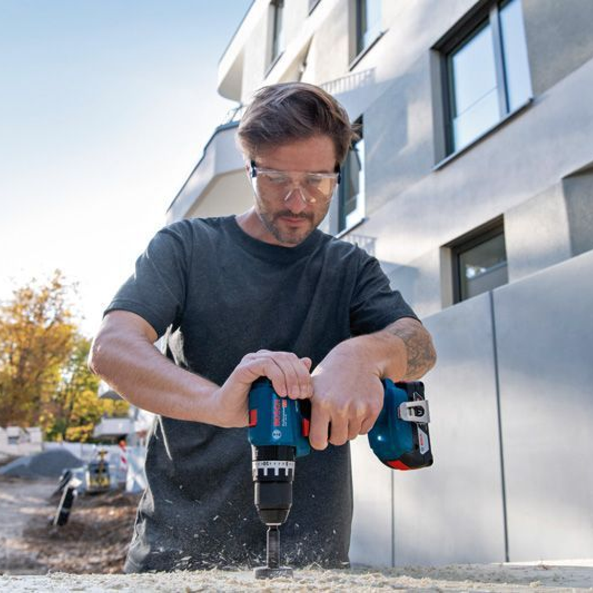 06019K3302 - Boordriver Bosch GSB 18V-45 PRO 18V 2Ah - Afbeelding 25