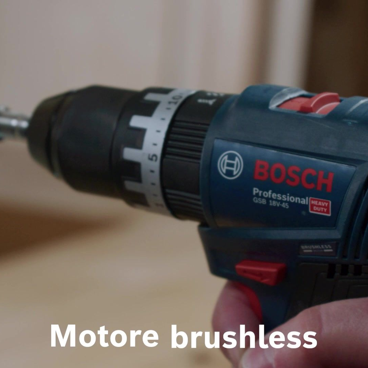 06019K3302 - Boordriver Bosch GSB 18V-45 PRO 18V 2Ah - Afbeelding 7