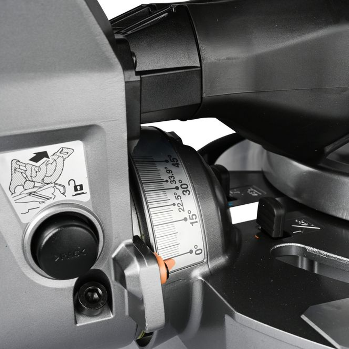 LS004GZ01 - Radiale verstekzaag Makita LS004GZ01 40V - Afbeelding 17