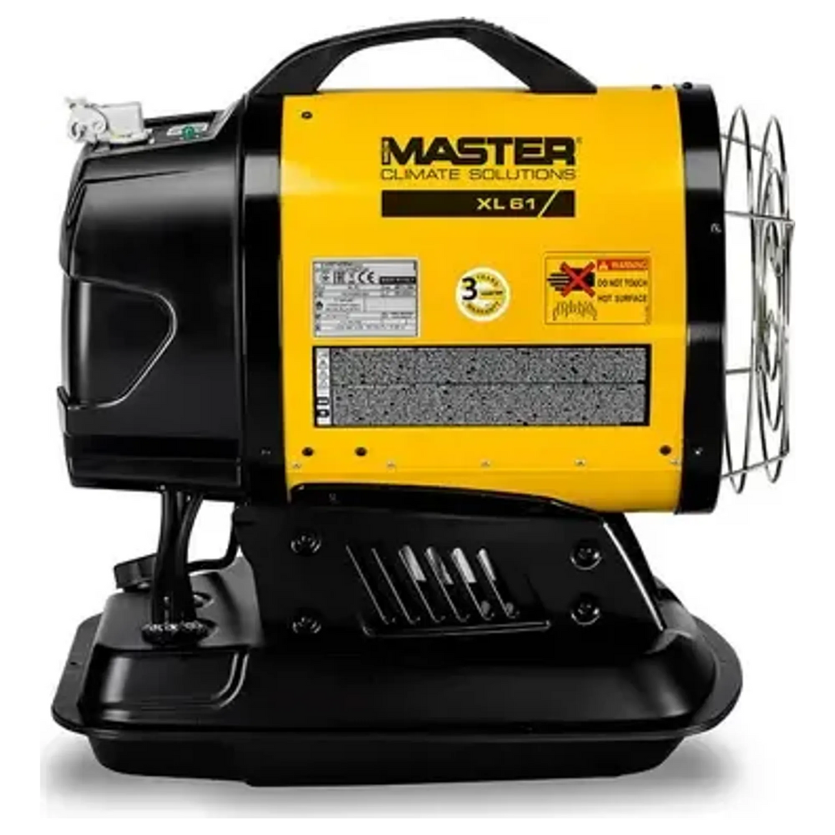 4011100 - Riscaldatore a Gasolio a Infrarossi Master XL 61 17kW - Immagine 10