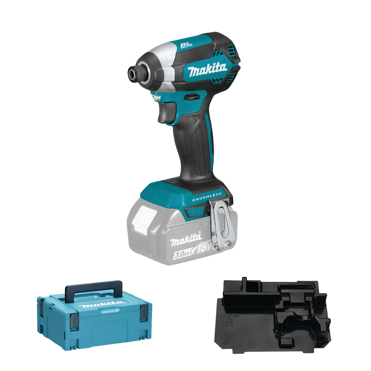Avvitatore a impulsi Makita DTD153ZJ 18V