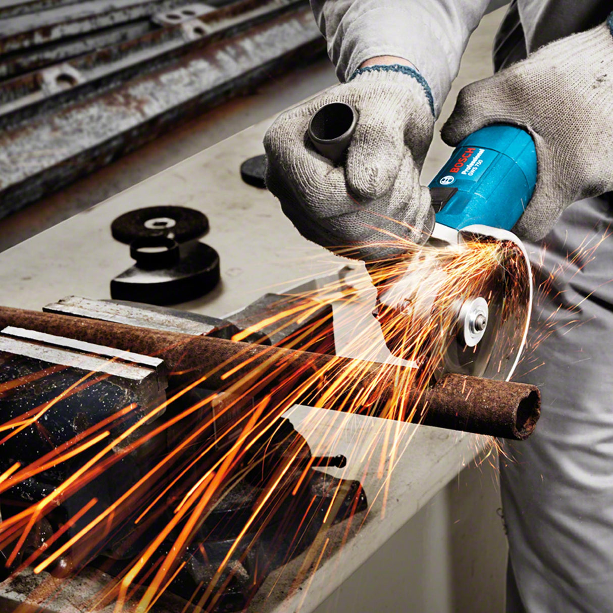 Smerigliatrice Bosch GWS 750 750W