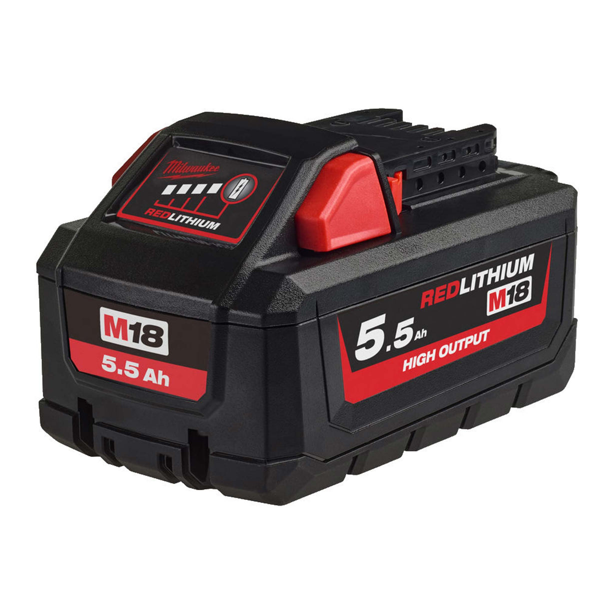 Batteria Milwaukee M18 HB5.5 18V 5.5Ah