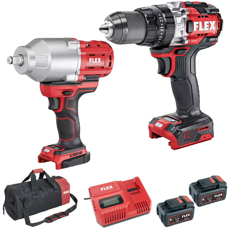 Set Elettroutensili Flex