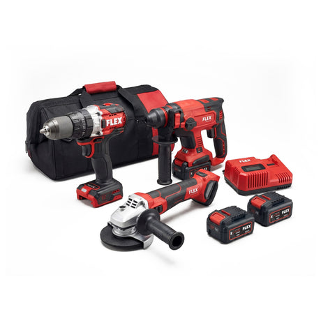 Set Elettroutensili Flex