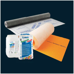 Waterdichte materialen