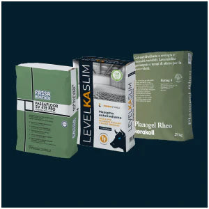 Voorgemengde dekvloer