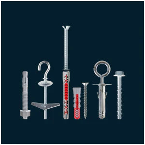 Schroeven en pluggen