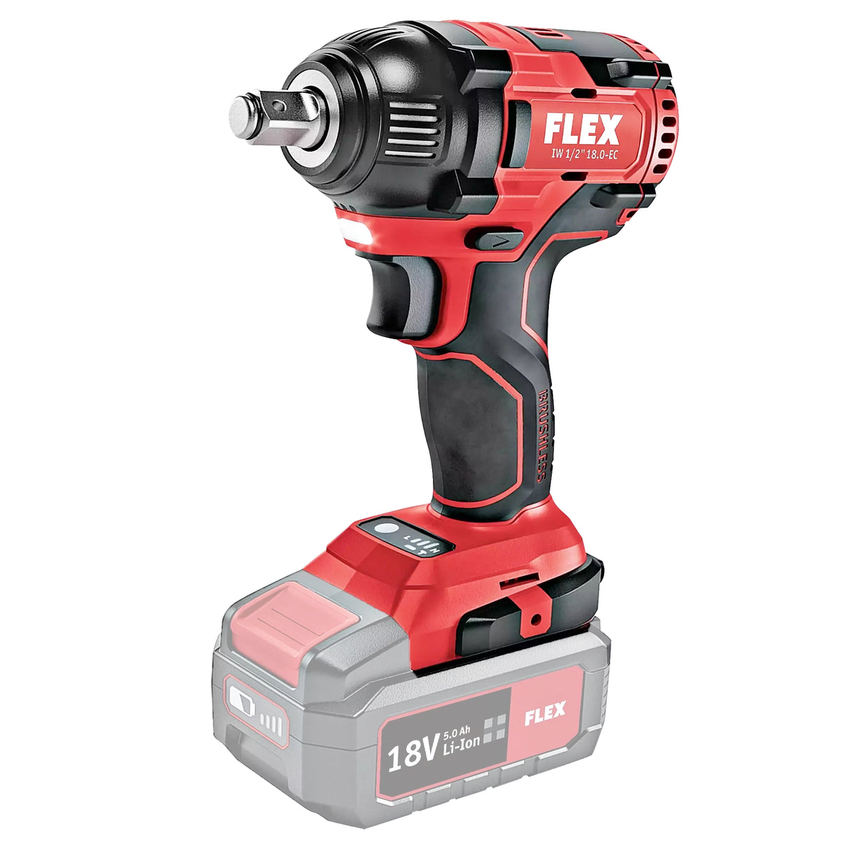 Avvitatore a impulsi Flex IW 1/2 EC C 18V