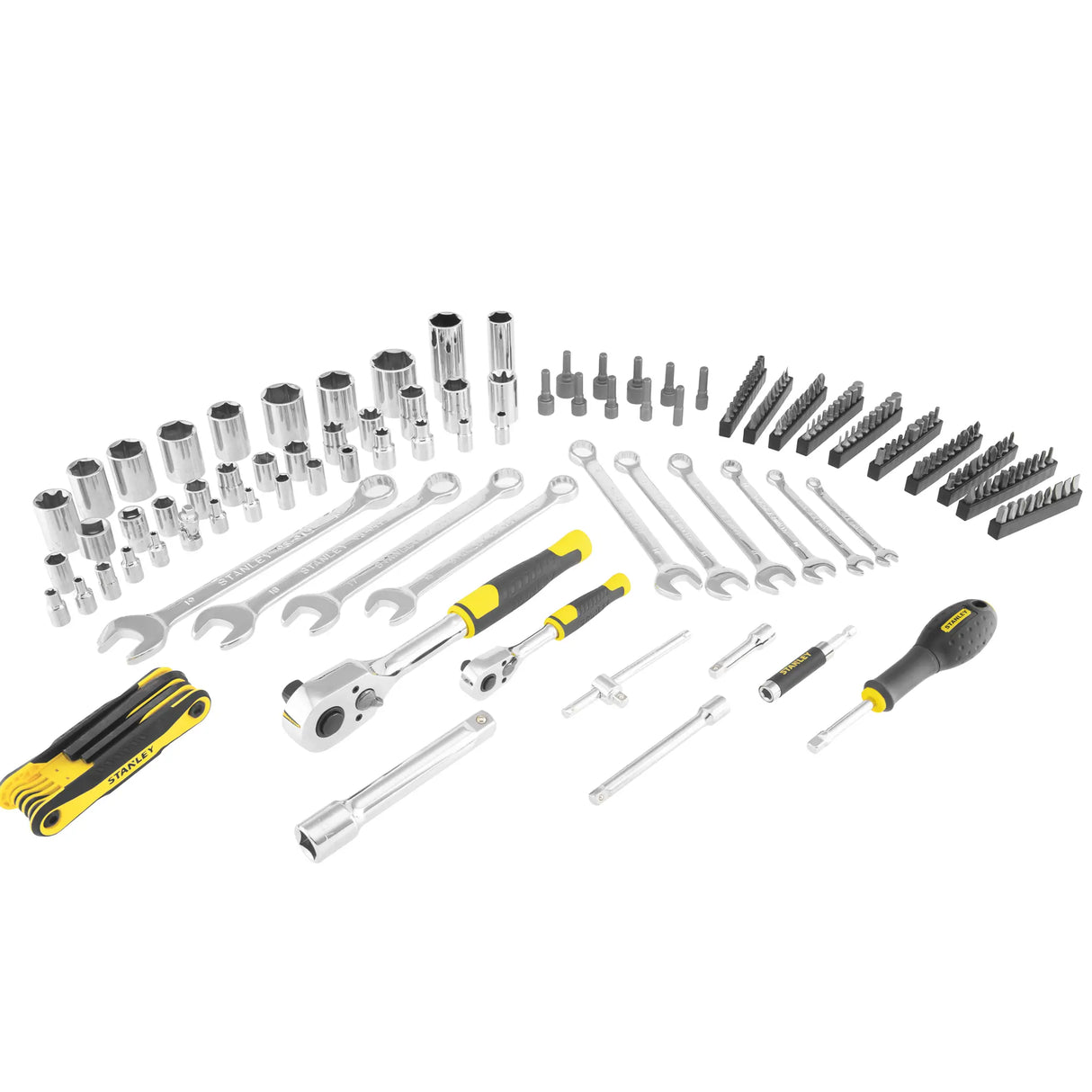 Set Chiavi a Bussola Stanley STMT17380-1