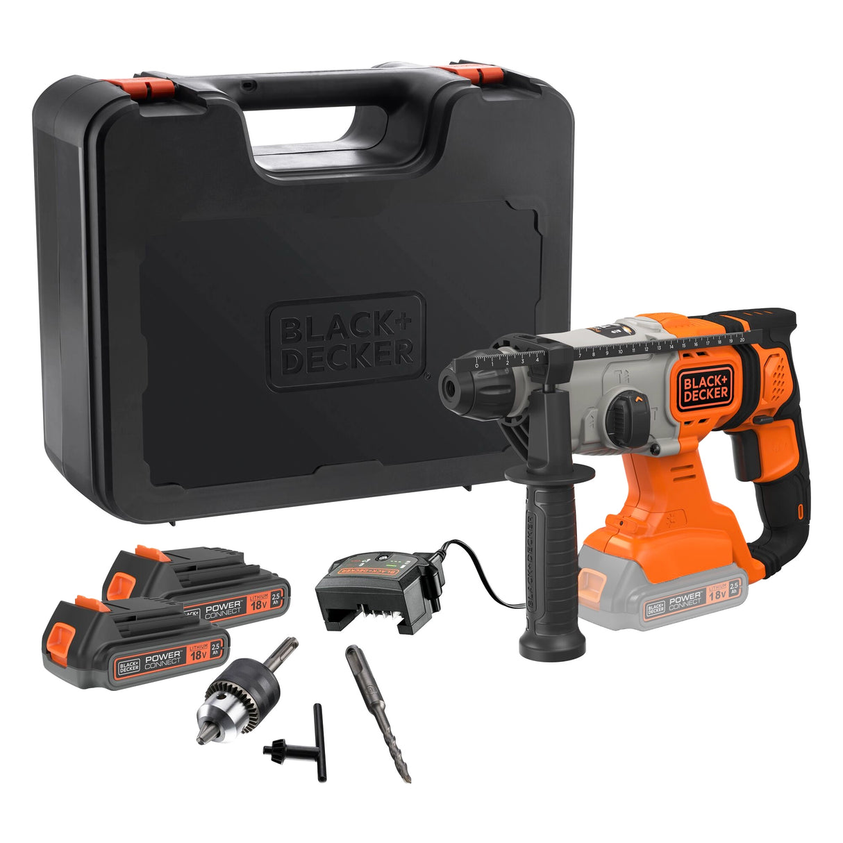 Tassellatore Black+Decker BCD900E2K-QW 18V 2.5Ah