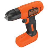 Trapano Avvitatore Black+Decker BDCD8-QW 7.2V 1.5Ah