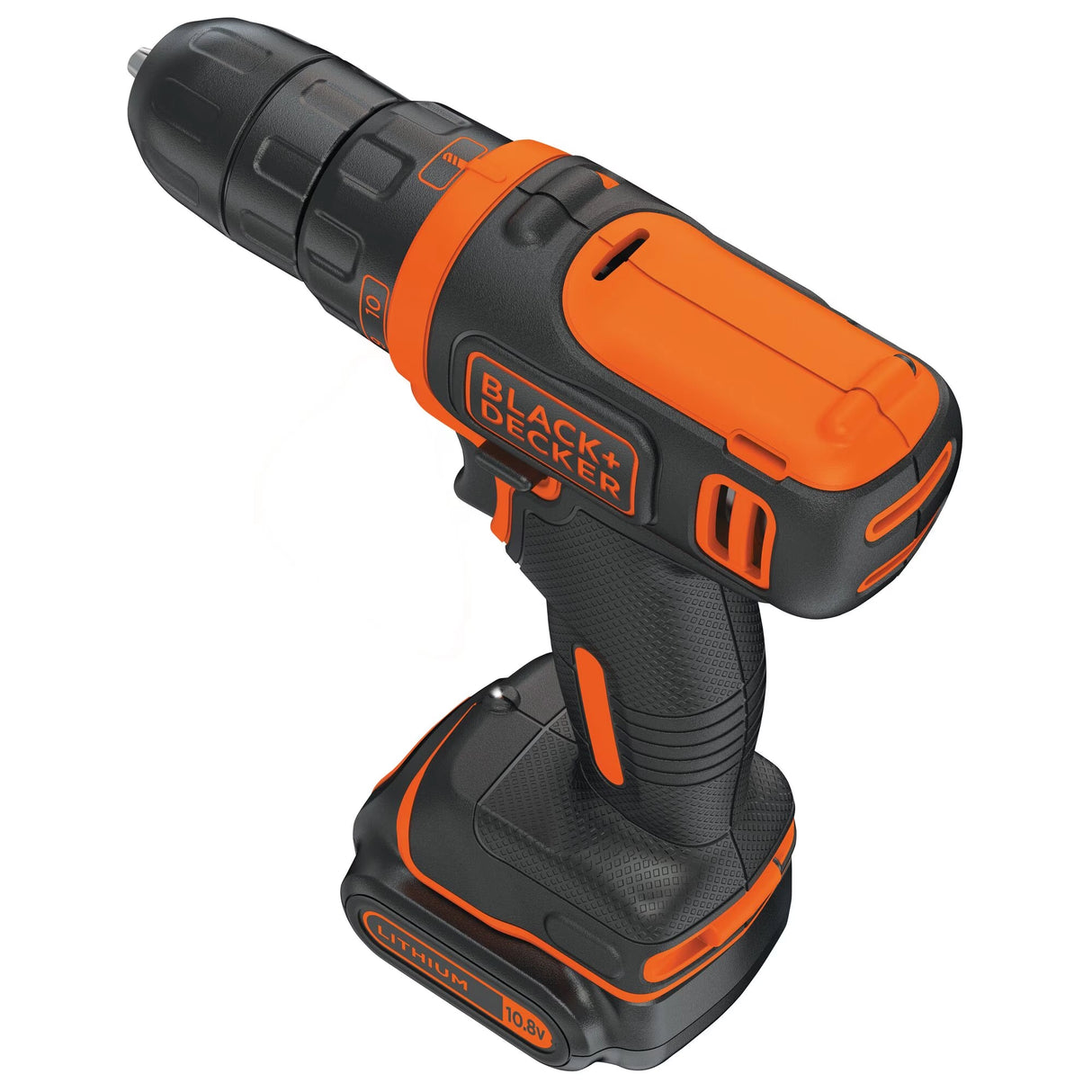 Trapano Avvitatore Black+Decker BDCDD12KB-QW 10.8V 1.5Ah