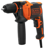 Trapano a percussione Black+Decker BEH710K-QS 710W