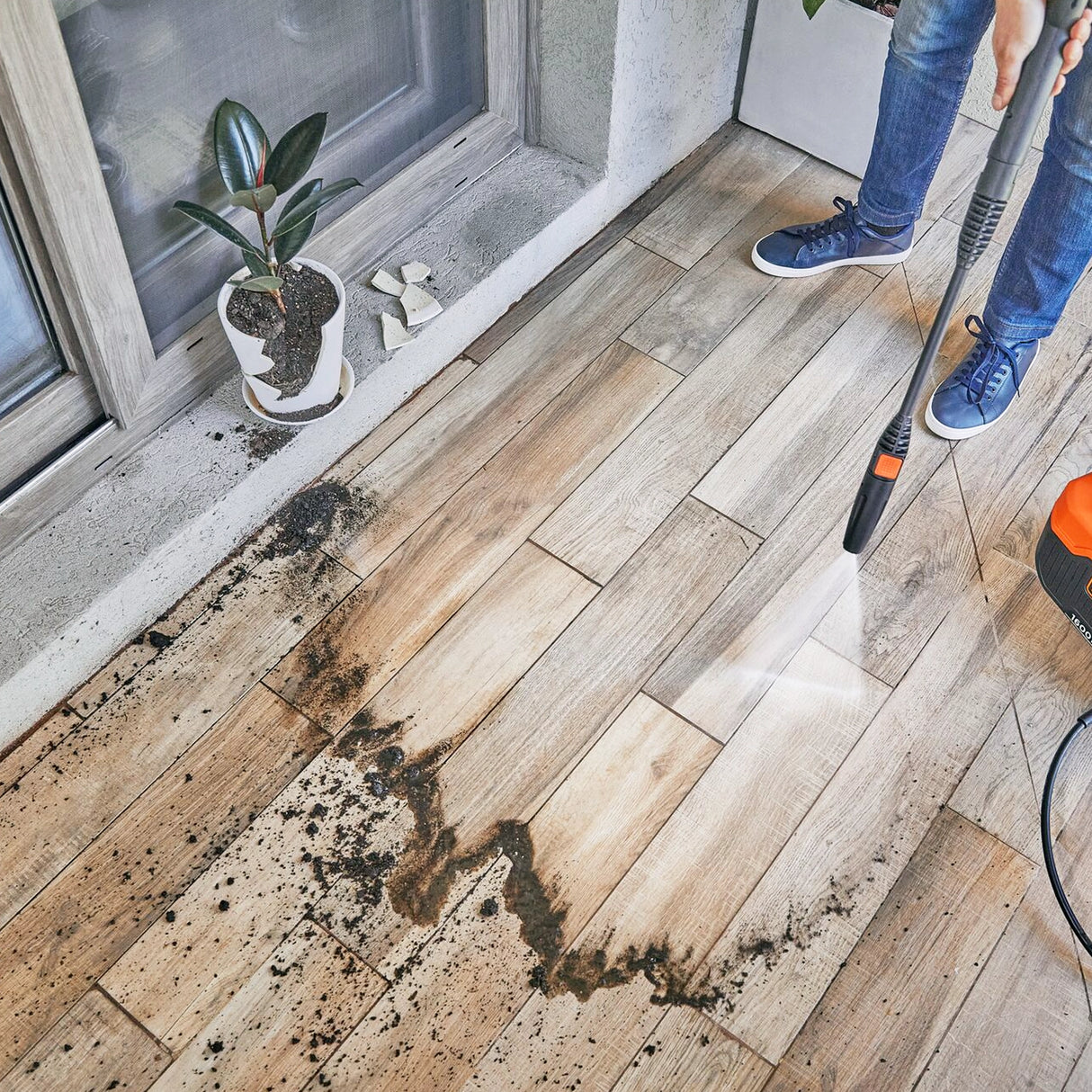 Idropulitrice Black+Decker BEPW1300H-QS 1300W