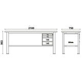 Banco da lavoro Beta C58BC-X2,1