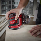 Levigatrice Rotorbitale Milwaukee M18 BOS125-502B 18V 5Ah