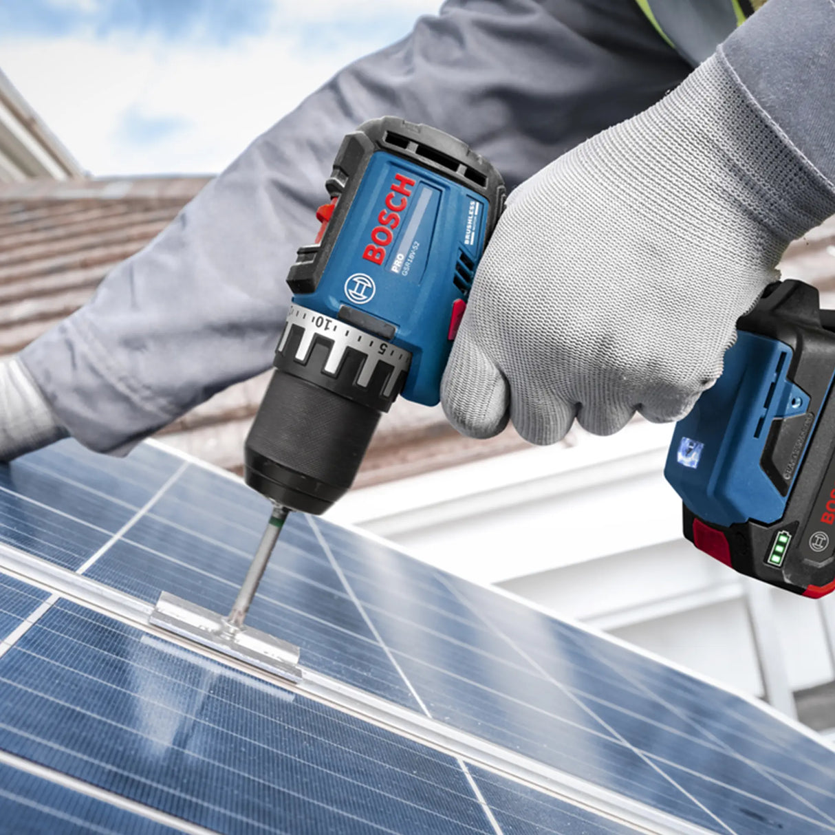 Boormachine Bosch GSR18V-52 PRO 18V 2Ah