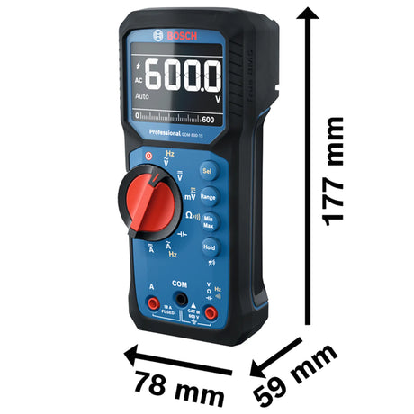 Multimetro Digitale Bosch GDM 600-15
